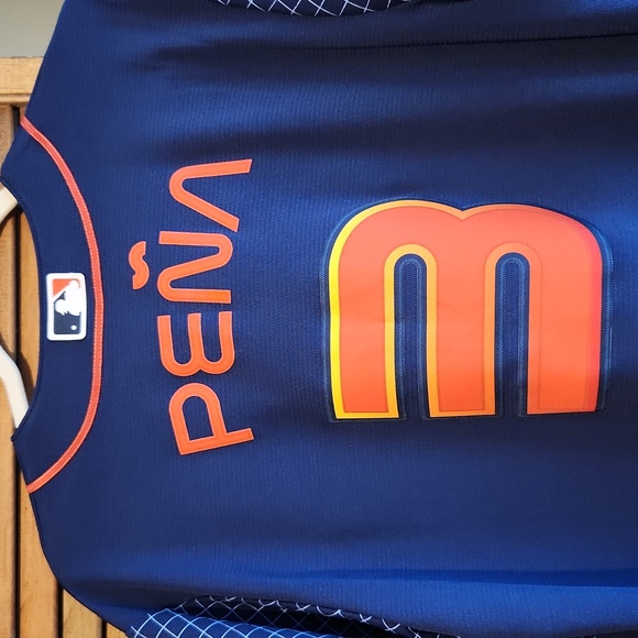MLB Houston Astros Space City Pena Jersey - Picture 5 of 12